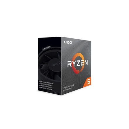 AMD AMD | Procesor | Ryzen 5 | 5500 | 3,6 GHz | Socket AM4 | 6-rdzeniowy