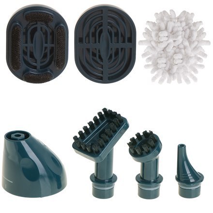 Adler Adler | Odkurzacz parowy | AD 7050 | Moc 1200 W | Ciśnienie pary 3,5 bar | Pojemność zbiornika na wodę 0,12 L | Zielony/Niebiesk