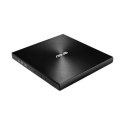 Asus Asus | SDRW-08U7M-U | Zewnętrzny | Napęd DVD±RW (±R DL) / DVD-RAM | Czarny | USB 2.0
