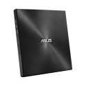 Asus Asus | SDRW-08U7M-U | Zewnętrzny | Napęd DVD±RW (±R DL) / DVD-RAM | Czarny | USB 2.0