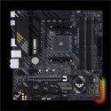 Asus Asus | TUF Gaming B550M-Plus | Gniazda pamięci 4 | Chipset AMD B | Micro ATX | Rodzina procesorów AMD | Gniazdo procesora AM4 | 