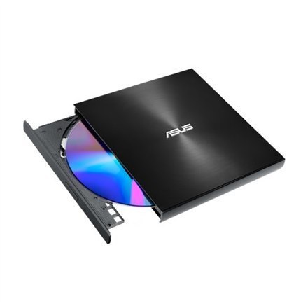 Asus Asus | SDRW-08U9M-U | Zewnętrzny | Napęd DVD±RW (±R DL) | Czarny | USB 2.0