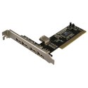 Logilink Logilink Karta interfejsu PCI USB 2.0 4+1x