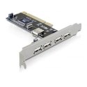Logilink Logilink Karta interfejsu PCI USB 2.0 4+1x