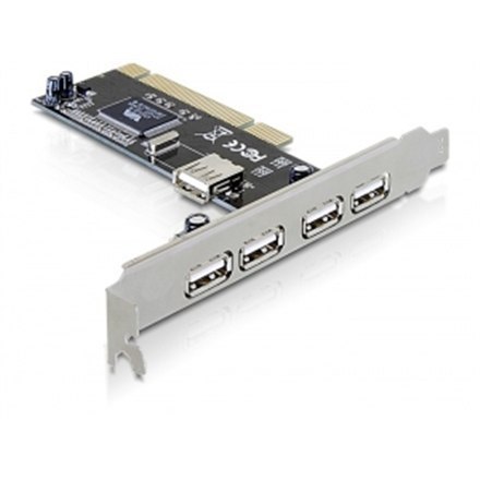 Logilink Logilink Karta interfejsu PCI USB 2.0 4+1x