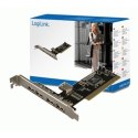 Logilink Logilink Karta interfejsu PCI USB 2.0 4+1x