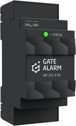Moduł integracji ModBus Master Grenton / montaż na szynie DIN / Ethernet