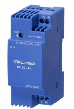 Moduł zasilający TDK Grenton / 24VDC / 1,25A / DIN