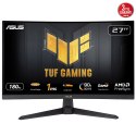 ASUS TUF Gaming VG27VQ3B monitor komputerowy 68,6 cm (27") 1920 x 1080 px Full HD LCD Czarny