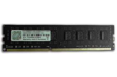 G.Skill 8GB DDR3-1333 moduł pamięci 2 x 4 GB 240-pin DIMM