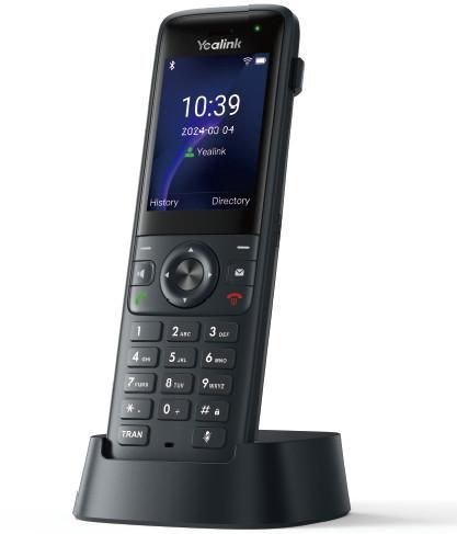 Telefon IP Yealink AX83H Black