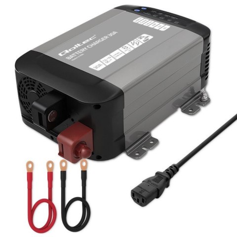 Inteligentna profesjonalna ładowarka Monolith do akumulatorów LiFePO4 AGM GEL SLA 40A 12V
