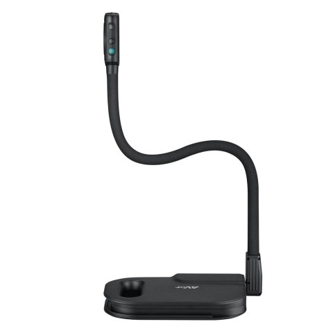 AVer U50+ aparat do dokumentów Czarny 25,4 / 3,2 mm (1 / 3.2") CMOS USB 2.0