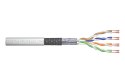 Digitus Kabel typu linka kat.5e, SF/UTP, AWG 26/7, PVC, 305m, szary, karton