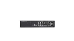 GS-2412P Zarządzany L2+ Gigabit Ethernet (10/100/1000) Obsługa PoE Czarny
