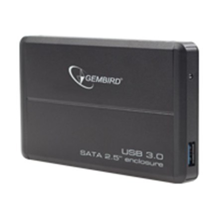 Gembird Gembird | Obudowa pamięci masowej | EE2-U3S-2 | Dysk twardy | 2,5" | SATA 3Gb/s | USB 3.0