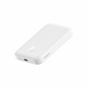 Powerbank Baseus Magnetic Mini Air PPCXM06A 6000mAh 20W z kablem Simple Series USB-C - biały