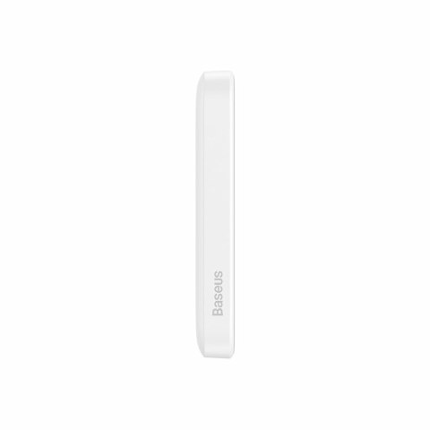 Powerbank Baseus Magnetic Mini Air PPCXM06A 6000mAh 20W z kablem Simple Series USB-C - biały
