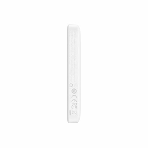 Powerbank Baseus Magnetic Mini Air PPCXM06A 6000mAh 20W z kablem Simple Series USB-C - biały