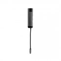 Verbatim 49141 stacja dokująca USB 3.2 Gen 1 (3.1 Gen 1) Type-C Czarny, Srebrny