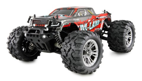 Amewi M-Land Monster Truck 48km/h 4WD 1 16 RTR czerwony (22622)