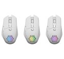 DEFENDER MYSZ GM-514 GLORY OPTIC RF RGB 3200DPI 7P BIAŁA 52513