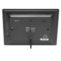 Denver PFF-1015B cyfrowa ramka na zdjęcia Czarny 25,6 cm (10.1") Ekran dotykowy Wi-Fi