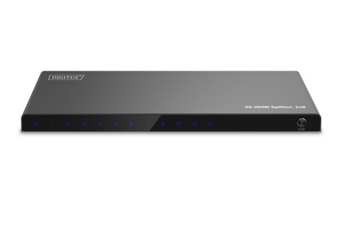 Digitus Rozdzielacz 4K HDMI, 1 x 8