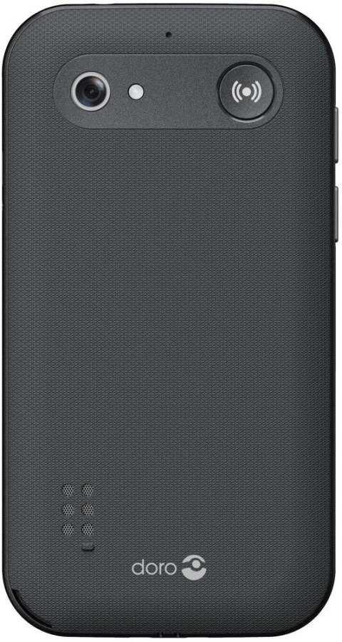 Doro Leva L10 6,1 cm (2.4") 120,7 g Czarny Telefon funkcjonalny
