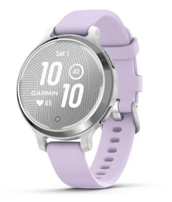 Garmin Lily 2 Active 38 mm Cyfrowy 240 x 201 px Ekran dotykowy Srebrny GPS