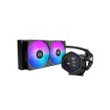 Cooler Master MasterLiquid Core Nex Digital Procesor Zestaw do chłodzenia płynami 12 cm Czarny 1 szt.
