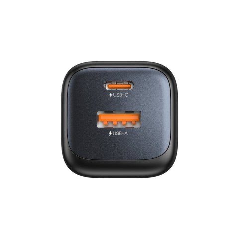 UNITEK ŁADOWARKA SIECIOWA 2X GAN USB-C & USB-A 20W CZARNA