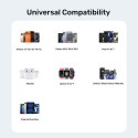 UNITEK ŁADOWARKA SIECIOWA 2X GAN USB-C & USB-A 20W CZARNA
