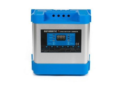 Ładowarka sieciowa 24 V do akumulatorów BC-20 PRO 10A (230V/24V) LCD 7 stopni ładowania