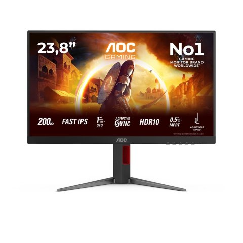 MONITOR AOC LED 23,8" 24G4HA 200Hz