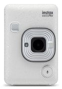 Aparat fotograficzny Fujifilm Instax mini LiPlay 1/5" 2560 x 1920 px 86 x 54 mm CMOS Biały