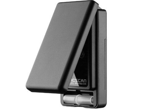 BACscan F-45 alkomat 0 - 4% Czarny