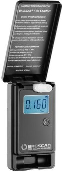BACscan F-45 alkomat 0 - 4% Czarny
