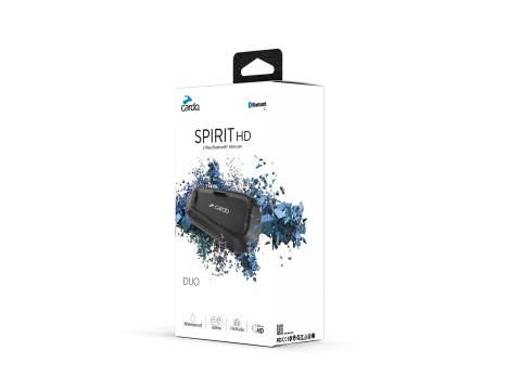 CARDO SPIRIT HD DUO - Interkom motocyklowy na 2 kaski