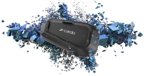 CARDO SPIRIT HD DUO - Interkom motocyklowy na 2 kaski