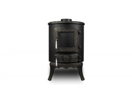 CAST IRON STOVE PALESTRO PATINE 7.6 KW