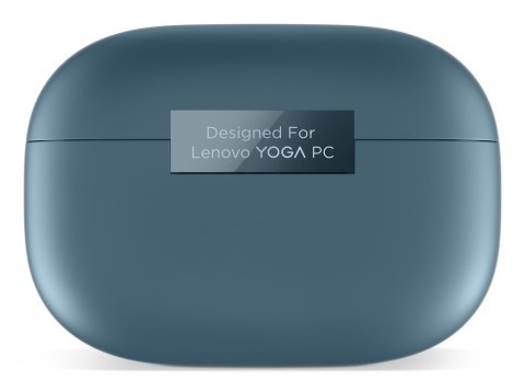 Słuchawki bezprzewodowe dokanałowe Lenovo TWS Yoga PC Edition Tidal Teal