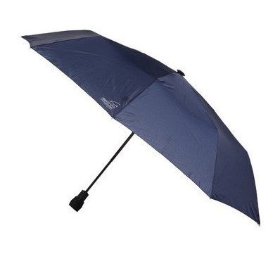 EuroSCHIRM light trek automatic Granatowy (marynarski) Włókno szklane Poliester Kompaktowy Parasol przeciwdeszczowy