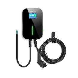 Extralink Ładowarka do samochodu elektrycznego BS20-BC-22kW-APP Typ 2 32A 22kW 3 fazy, ekran LCD, aplikacja, 6,1m