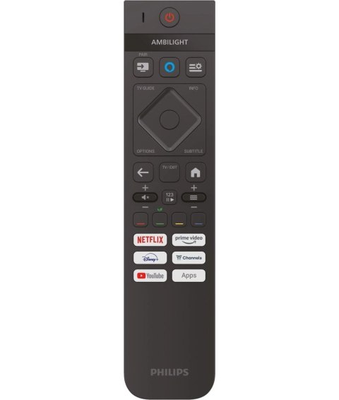 Telewizor PHILIPS QLED 43″ 43PUS9010/12