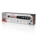 Adler Adler Cordless Curling Iron | AD 2120 | Temperature (min) 170 °C | Display LED | Black/Rose Gold