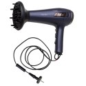Adler Adler Hair dryer with retractable power cord | AD 2273 | 2000 W | Number of temperature settings 3 | Diffuser nozzle | Dark Viol