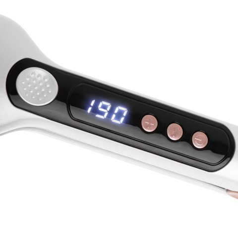 Adler Prostownica do włosów - Wide | AD 2325 | Ceramiczny system grzewczy | Wyświetlacz LCD | Temperatura (min.) 150 °C | Temperatura 