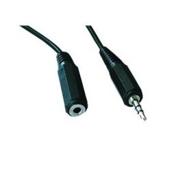 Cablexpert Cablexpert | Przedłużacz audio | Żeński | Mini-phone stereo 3,5 mm | Mini-phone stereo 3,5 mm | Czarny | 3 m