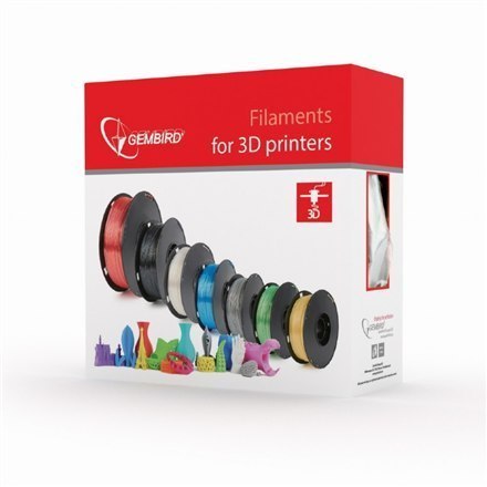 Flashforge Filament Gembird | Srebrny | PLA+